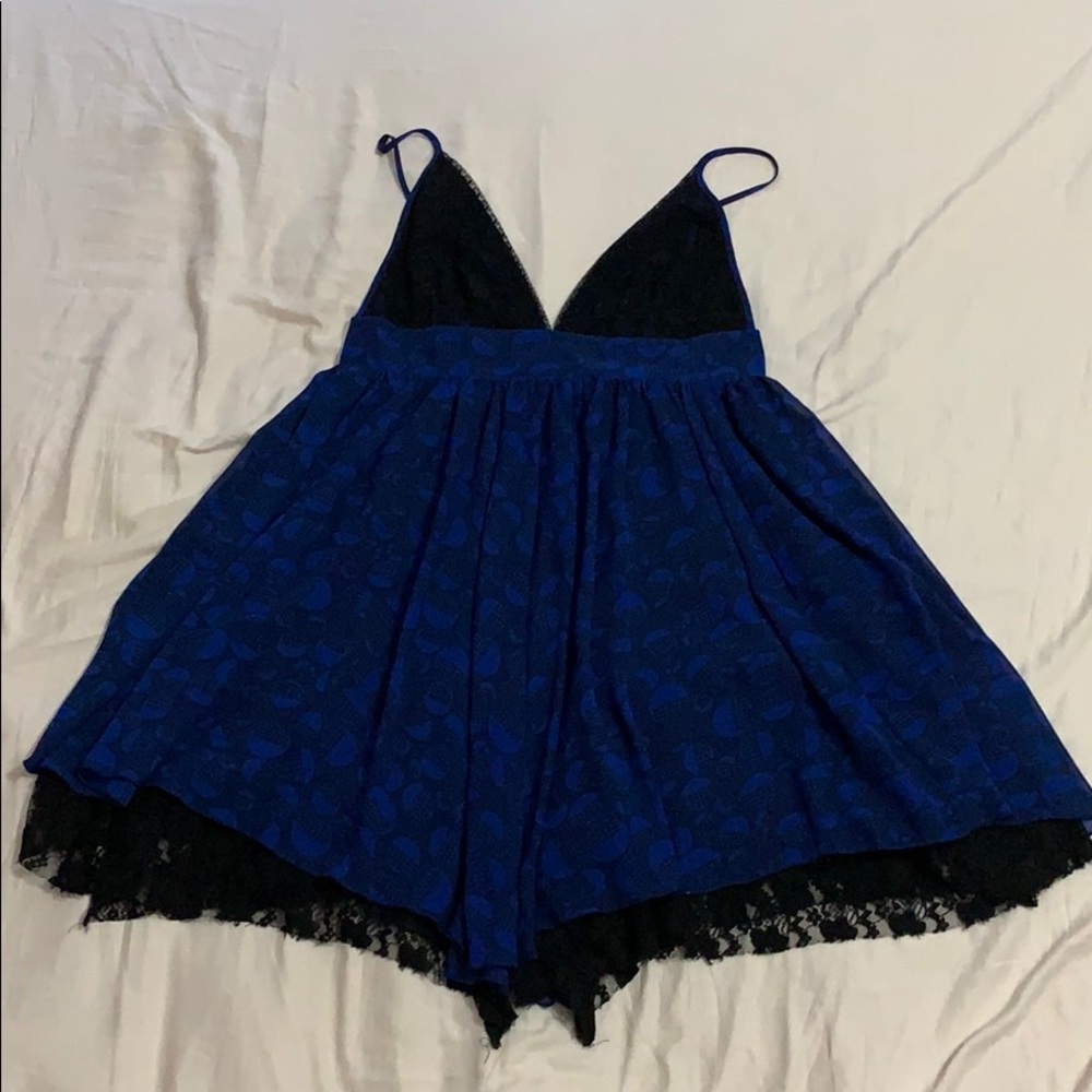 Urban Outfitter Blue Mini Dress